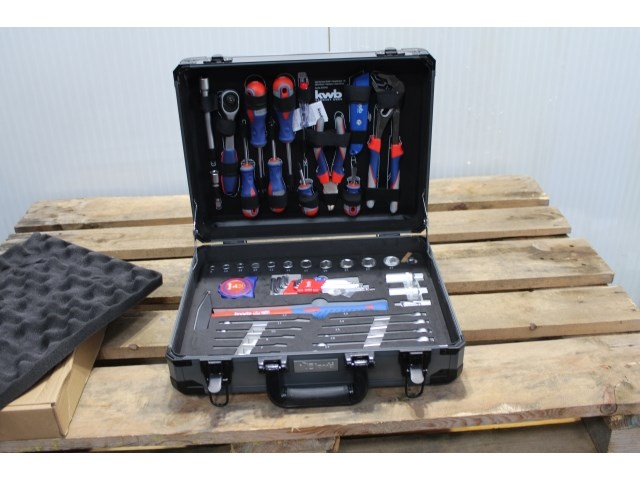 Kwb gereedschapskoffer - afbeelding 4 van  6