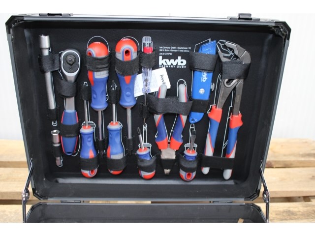 Kwb gereedschapskoffer - afbeelding 5 van  6