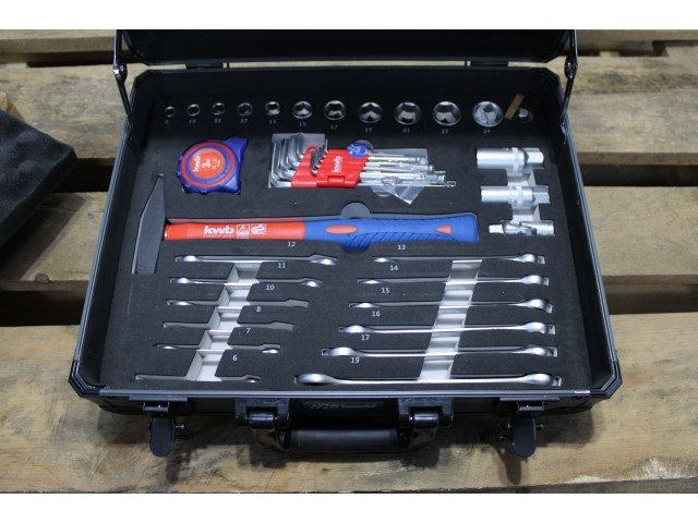 Kwb gereedschapskoffer - afbeelding 6 van  6