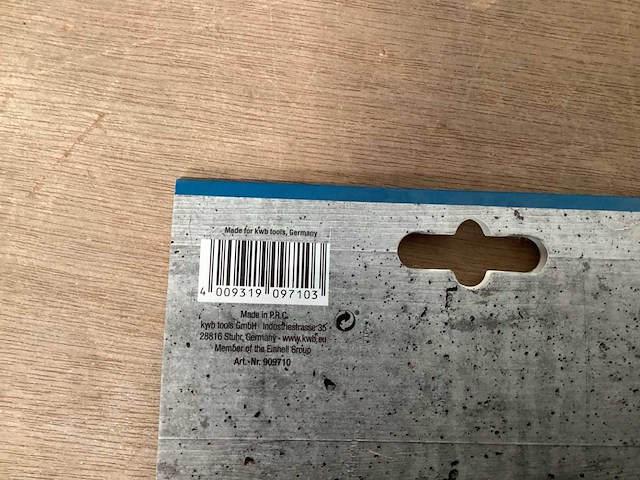 Kwb gereedschapstas met nylon riem (7x) - afbeelding 5 van  5