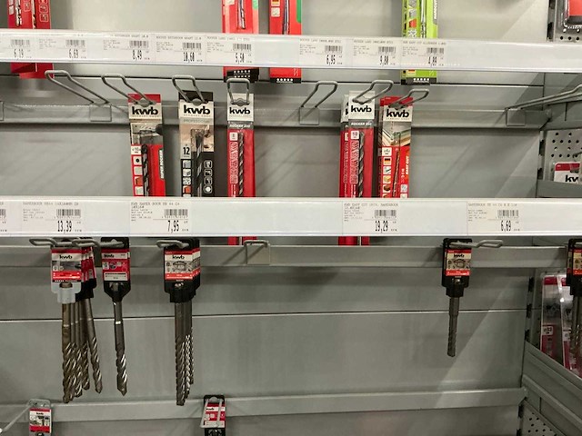 Kwb grote partij boren en toebehoren - afbeelding 3 van  24