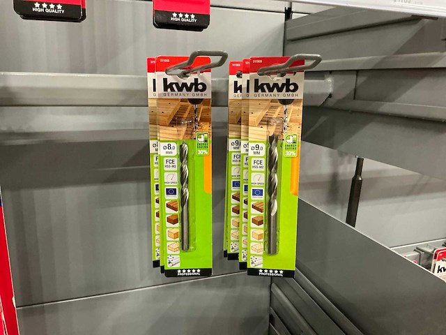 Kwb grote partij boren en toebehoren - afbeelding 21 van  24