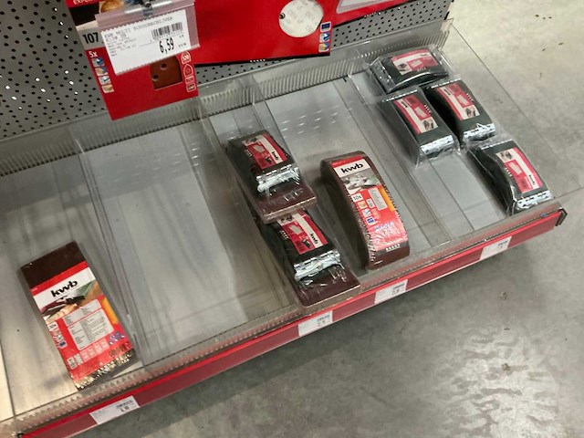 Kwb grote partij schuurpapier, slijpschijven en toebehoren - afbeelding 16 van  23