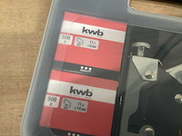 Kwb handtacker met nieten (5x) - afbeelding 3 van  4