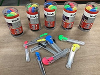 Kwb hobby-afbreekmesset. 10 stuks in een doosje (6x) - afbeelding 1 van  5