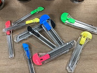 Kwb hobby-afbreekmesset. 10 stuks in een doosje (6x) - afbeelding 4 van  5