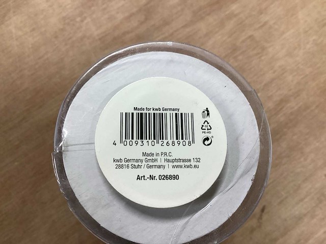 Kwb hobby-afbreekmesset. 10 stuks in een doosje (6x) - afbeelding 5 van  5