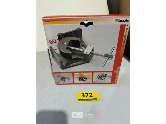 Kwb hoekbankschroef - afbeelding 2 van  3