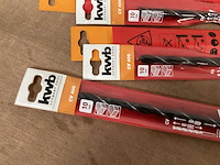 Kwb houtboor 10 mm, lengte 40 cm (8x) - afbeelding 2 van  4
