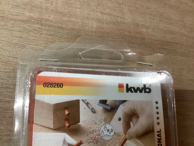Kwb houten deuvel 6x30mm (50x) - afbeelding 2 van  5