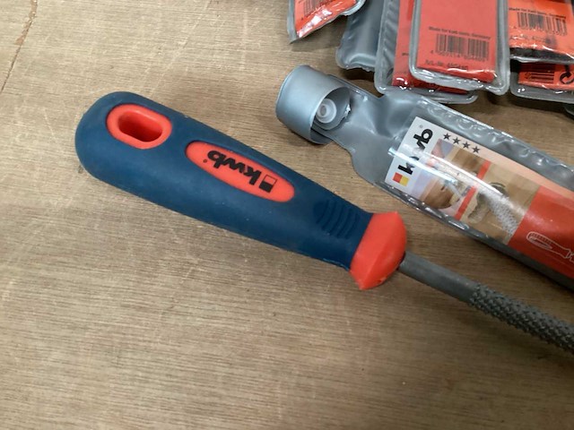 Kwb houtrasp rond 200 mm (25x) - afbeelding 3 van  4