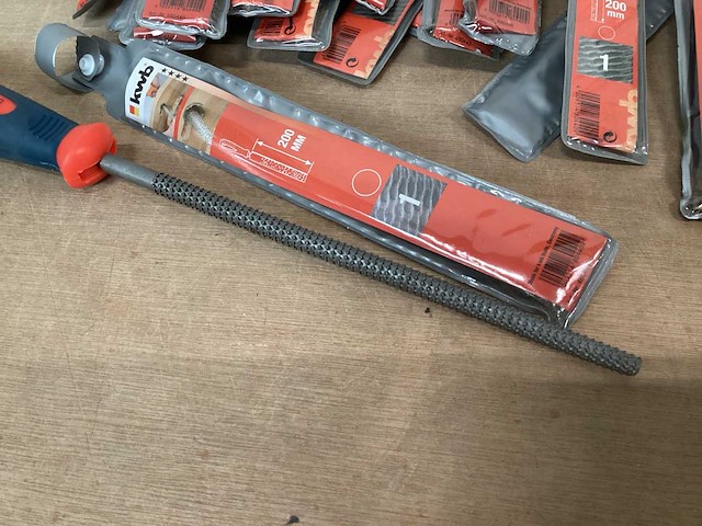 Kwb houtrasp rond 200 mm (25x) - afbeelding 2 van  4