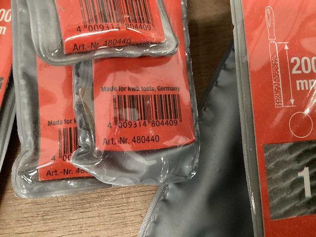 Kwb houtrasp rond 200 mm (25x) - afbeelding 4 van  4