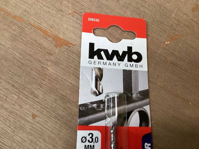 Kwb hss silverstar metaalboor (100x) - afbeelding 2 van  4