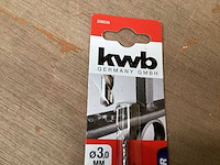 Kwb hss silverstar metaalboor (100x) - afbeelding 2 van  4