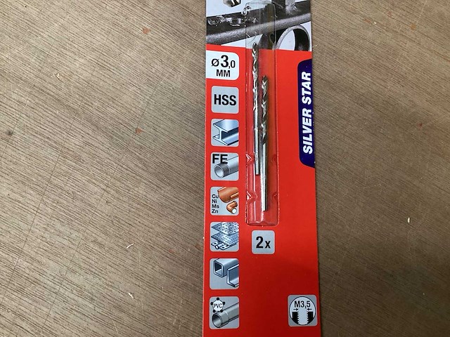 Kwb hss silverstar metaalboor (120x) - afbeelding 2 van  5