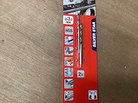Kwb hss silverstar metaalboor (120x) - afbeelding 2 van  5