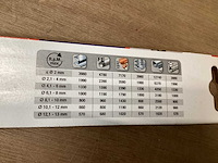 Kwb hss silverstar metaalboor (120x) - afbeelding 4 van  5