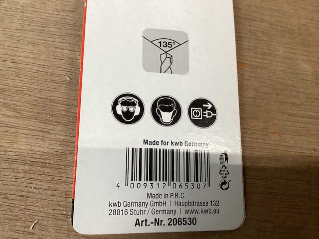 Kwb hss silverstar metaalboor (120x) - afbeelding 5 van  5