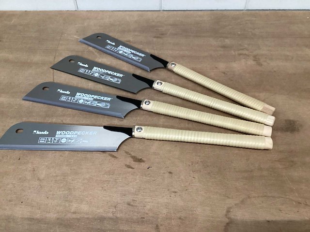 Kwb japanse zaag 270 mm (4x) - afbeelding 1 van  4