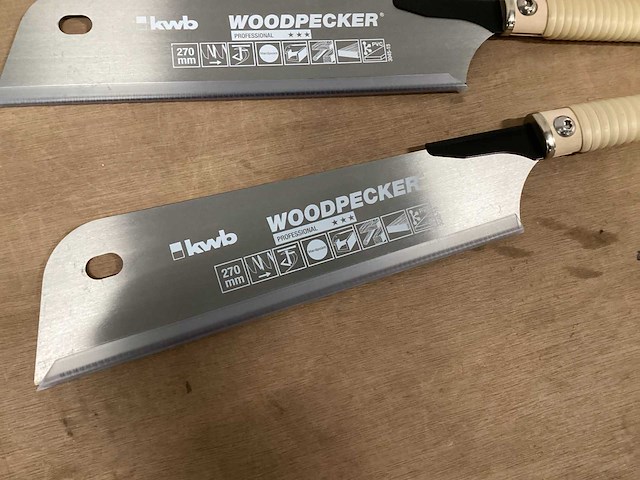 Kwb japanse zaag 270 mm (4x) - afbeelding 2 van  4