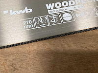 Kwb japanse zaag 270 mm (4x) - afbeelding 3 van  4