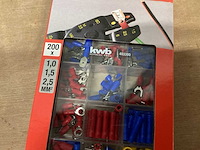 Kwb kabelschoen assorti 200 stuks (9x) - afbeelding 2 van  3