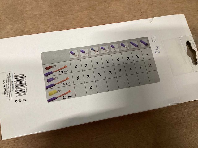 Kwb kabelschoen assorti 200 stuks (9x) - afbeelding 3 van  3