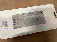 Kwb kabelschoen assorti 200 stuks (9x) - afbeelding 3 van  3