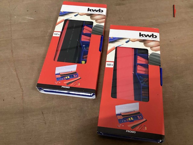 Kwb kabelschoen & krimpkous, set (2x) - afbeelding 1 van  4