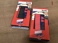 Kwb kabelschoen & krimpkous, set (2x) - afbeelding 1 van  4