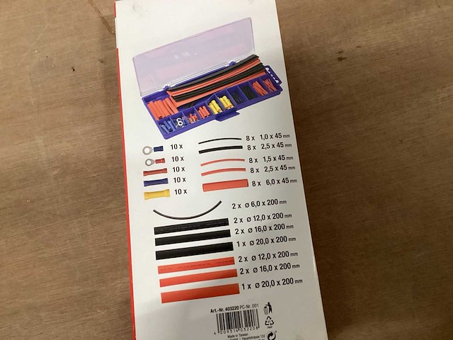 Kwb kabelschoen & krimpkous, set (2x) - afbeelding 3 van  4