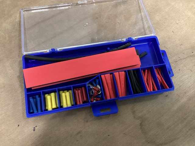 Kwb kabelschoen & krimpkous, set (2x) - afbeelding 4 van  4