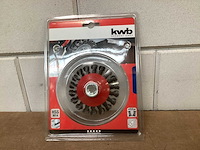 Kwb kegelborstel. agresso- flex 100mm met m14 aansluiting (20x) - afbeelding 1 van  7