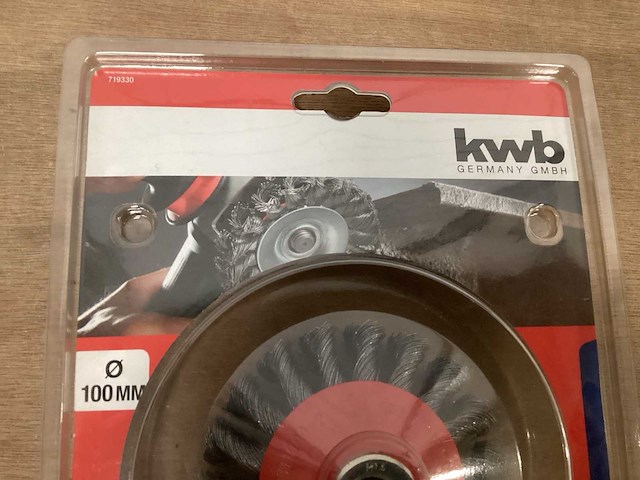 Kwb kegelborstel. agresso- flex 100mm met m14 aansluiting (20x) - afbeelding 2 van  7