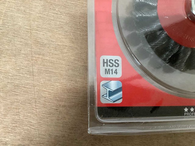 Kwb kegelborstel. agresso- flex 100mm met m14 aansluiting (20x) - afbeelding 3 van  7