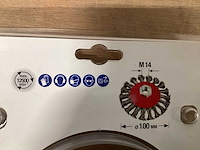 Kwb kegelborstel. agresso- flex 100mm met m14 aansluiting (20x) - afbeelding 5 van  7