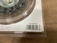 Kwb kegelborstel. agresso- flex 100mm met m14 aansluiting (20x) - afbeelding 7 van  7