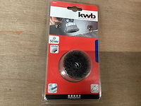 Kwb komborstel op stift (14x) - afbeelding 1 van  7