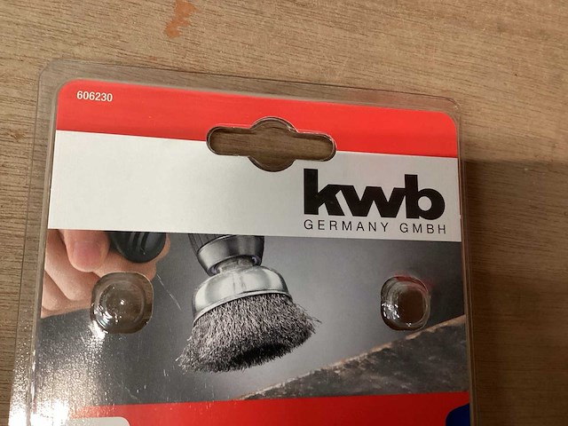 Kwb komborstel op stift (14x) - afbeelding 2 van  7