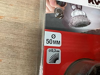 Kwb komborstel op stift (14x) - afbeelding 3 van  7