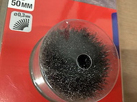 Kwb komborstel op stift (14x) - afbeelding 4 van  7