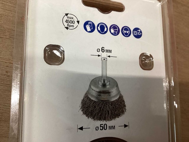 Kwb komborstel op stift (14x) - afbeelding 5 van  7