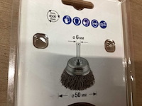 Kwb komborstel op stift (14x) - afbeelding 5 van  7