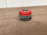 Kwb komborstel voor haakse slijper, diameter 100 mm (6x) - afbeelding 1 van  5