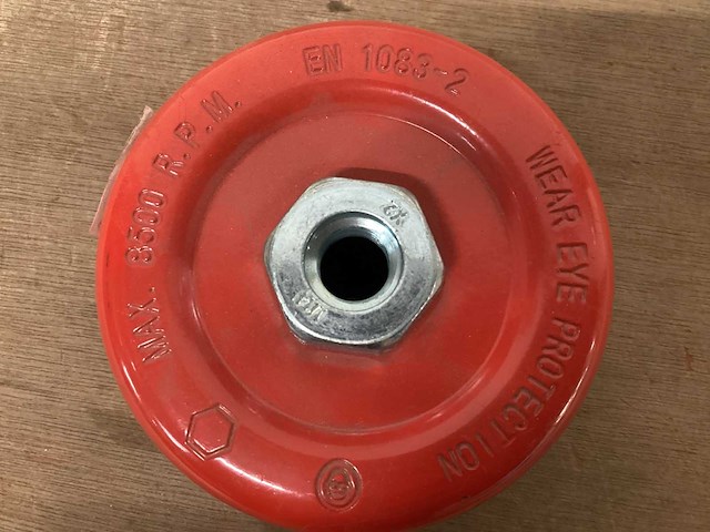 Kwb komborstel voor haakse slijper, diameter 100 mm (6x) - afbeelding 2 van  5