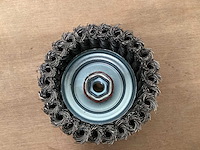 Kwb komborstel voor haakse slijper, diameter 100 mm (6x) - afbeelding 4 van  5