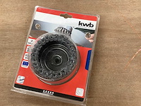 Kwb komstaalborstel 100 mm, m14 (15x) - afbeelding 1 van  5