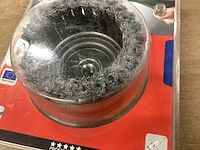 Kwb komstaalborstel 100 mm, m14 (15x) - afbeelding 2 van  5