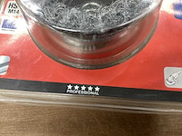 Kwb komstaalborstel 100 mm, m14 (15x) - afbeelding 4 van  5